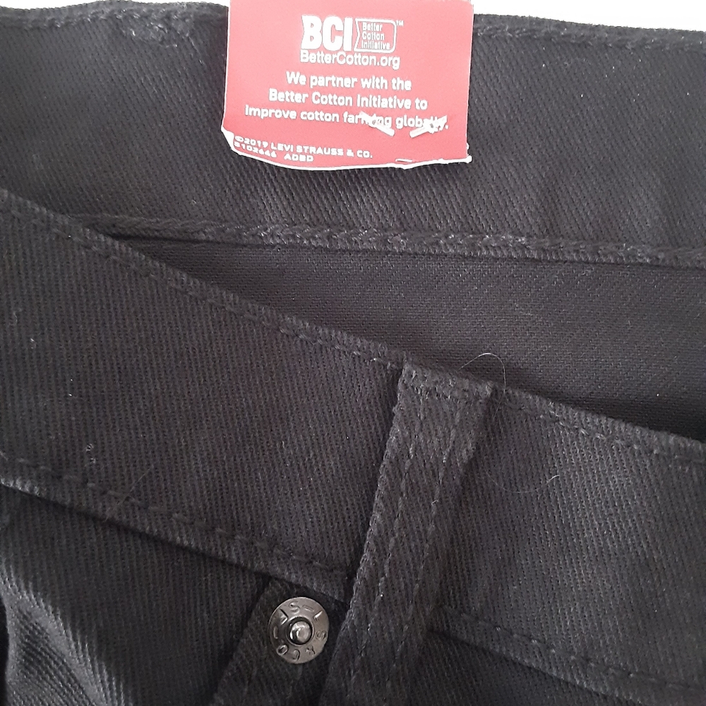 Levi's Signature Black Jeans - Picture 5 of 11
